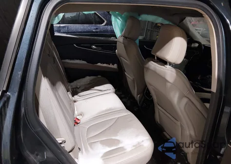 2022 Lincoln Nautilus Reserve z USA, uszkodzony, nr VIN 2LMPJ8K94NBL23902